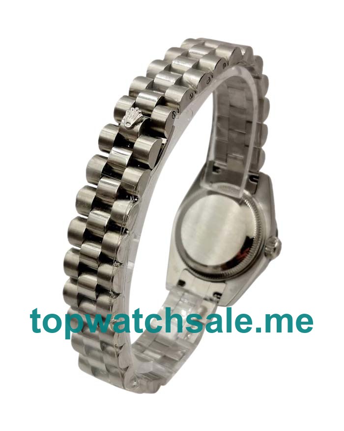 26MM Swiss Women Rolex Lady-Datejust 79174 White Dials Replica Watches UK