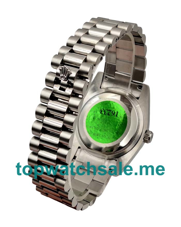 36MM Swiss Men Rolex Day-Date 118239 Blue Dials Replica Watches UK