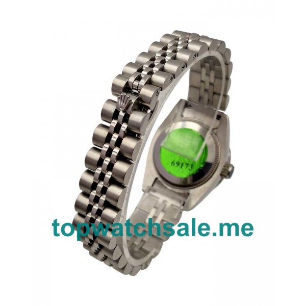 28MM Women Rolex Lady-Datejust 279135 Silver Dials Replica Watches UK