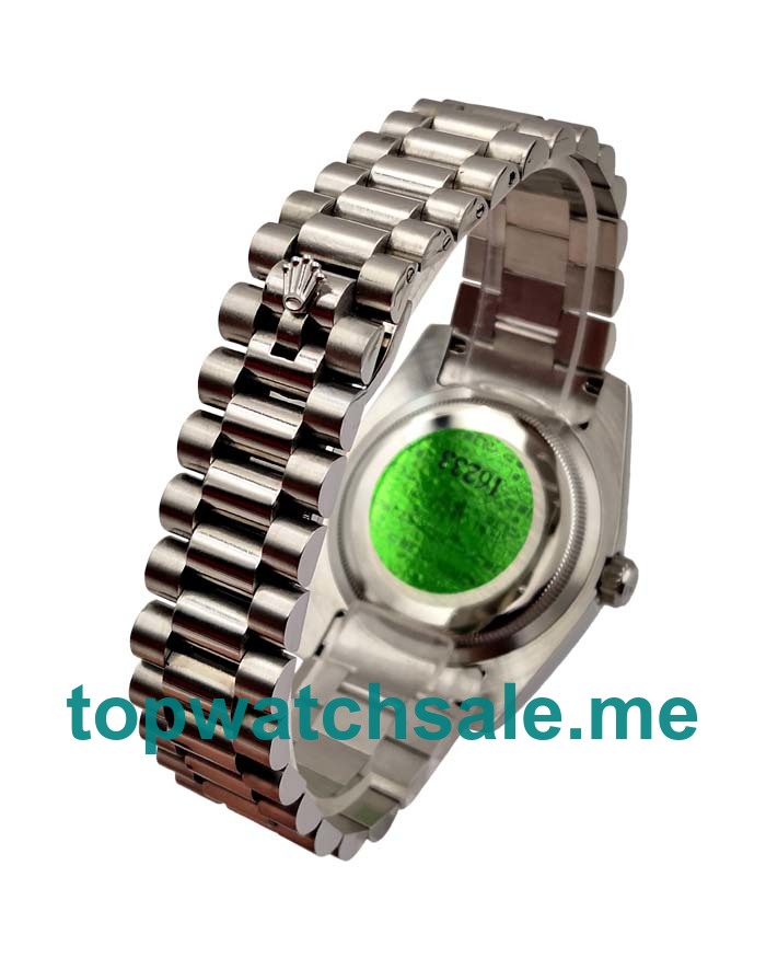 36MM Men Rolex Day-Date 118239 Black Dials Replica Watches UK