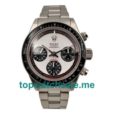 36MM Swiss Men Rolex Daytona Ref.6239 White Dials Replica Watches UK