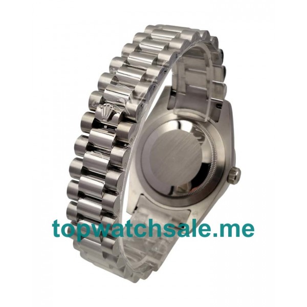 40MM Swiss Men Rolex Day-Date 118239 Black Dials Replica Watches UK