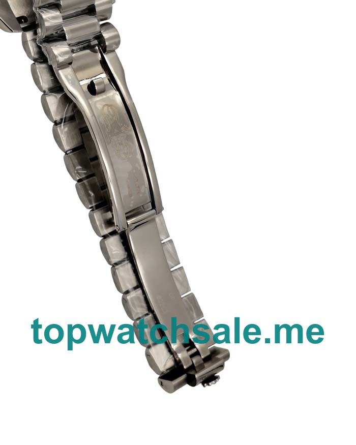 40MM Swiss Men Rolex Day-Date 118239 Black Dials Replica Watches UK