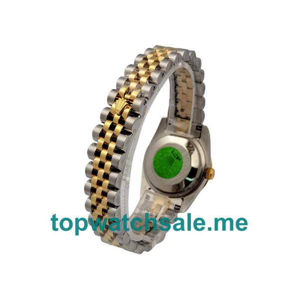 31MM Women Rolex Datejust 178273 Champagne Dials Replica Watches UK
