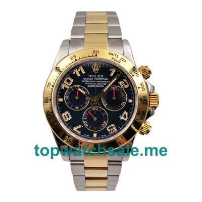 40MM Swiss Men Rolex Daytona 116503 Blue Dials Replica Watches UK