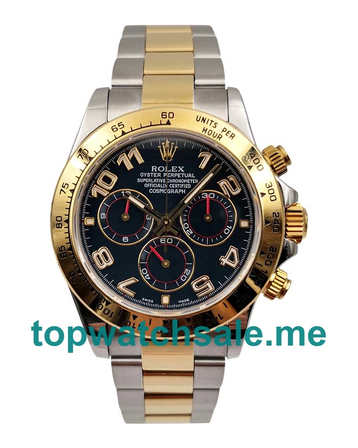 40MM Swiss Men Rolex Daytona 116503 Blue Dials Replica Watches UK