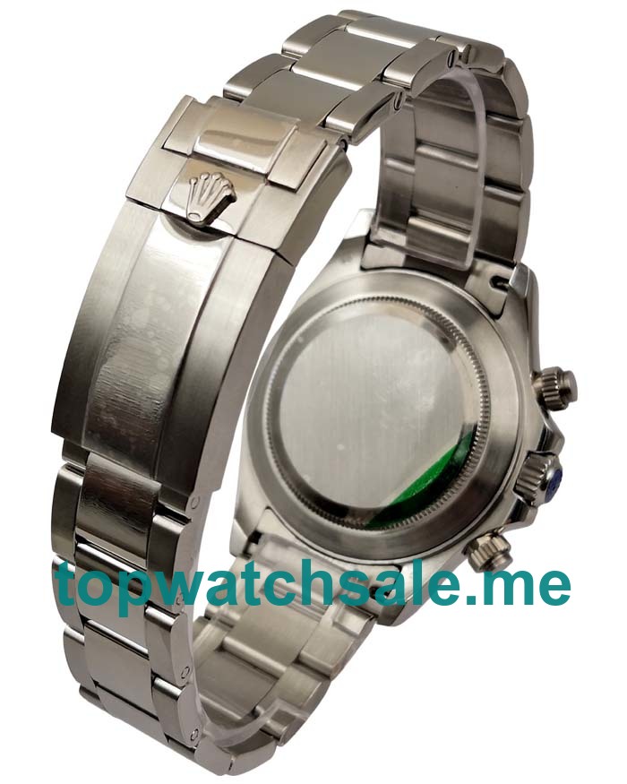 40MM Swiss Men Rolex Daytona 116509 Blue Dials Replica Watches UK