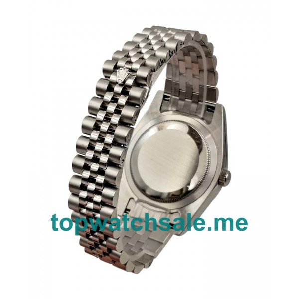41MM Men Rolex Datejust 126334 White Dials Replica Watches UK