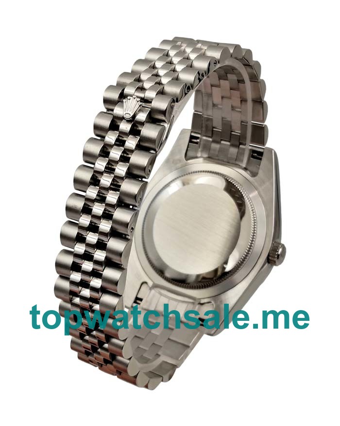 41MM Men Rolex Datejust 126334 White Dials Replica Watches UK