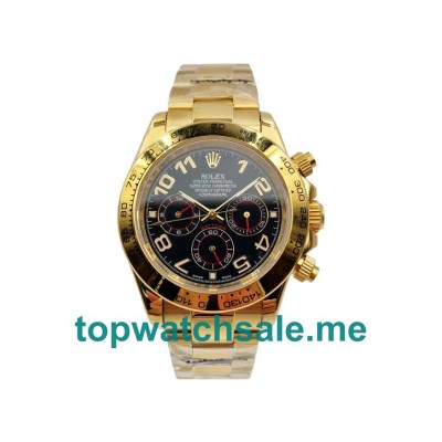 40MM Men Rolex Daytona 116528 Blue Dials Replica Watches UK