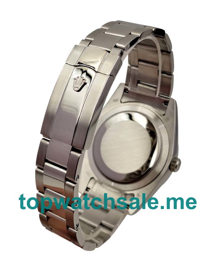 41MM Men Rolex Datejust 126300 Black Dials Replica Watches UK