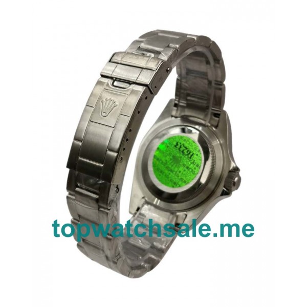 40MM Men Rolex Explorer II 16570 White Dials Replica Watches UK