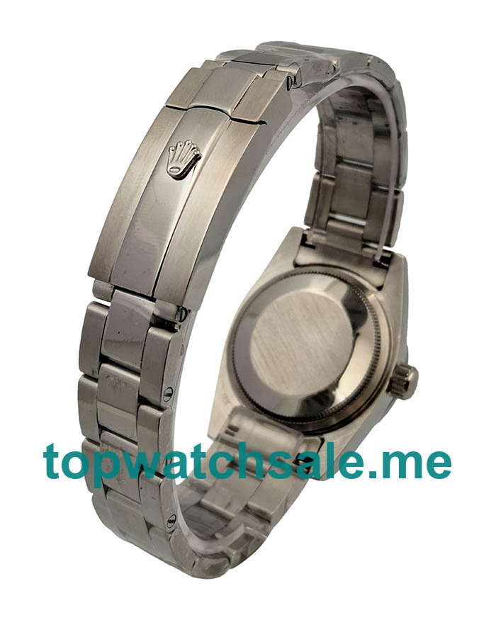 31MM Women Rolex Oyster Perpetual 177234 Black Dials Replica Watches UK