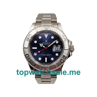 40MM Men Rolex Yacht-Master 116622 Blue Dials Replica Watches UK