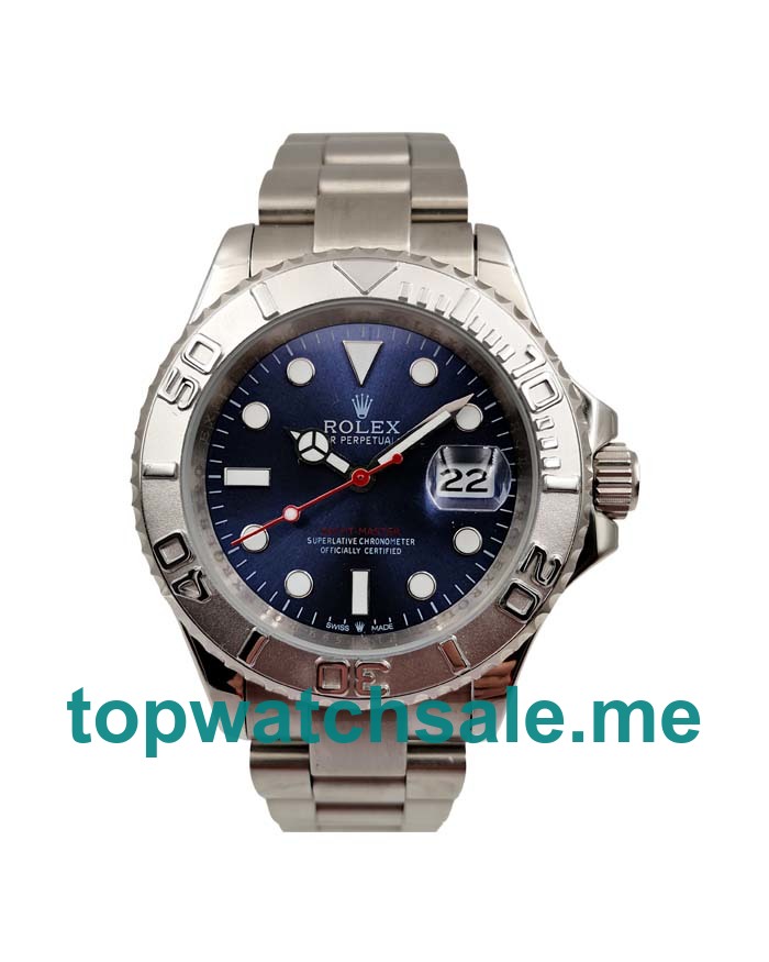 40MM Men Rolex Yacht-Master 116622 Blue Dials Replica Watches UK