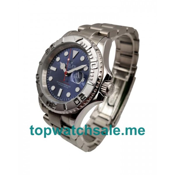 40MM Men Rolex Yacht-Master 116622 Blue Dials Replica Watches UK