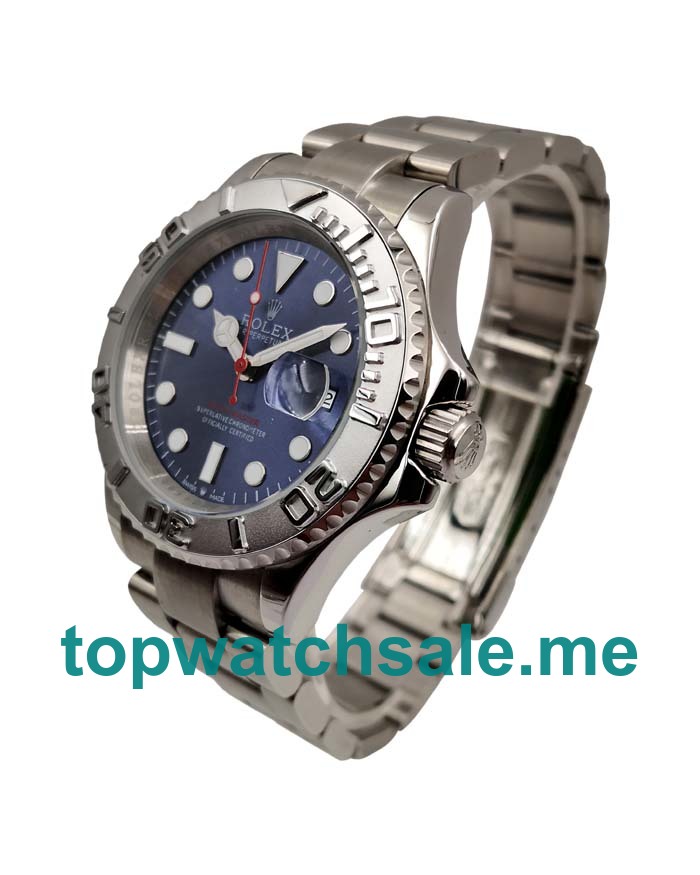 40MM Men Rolex Yacht-Master 116622 Blue Dials Replica Watches UK