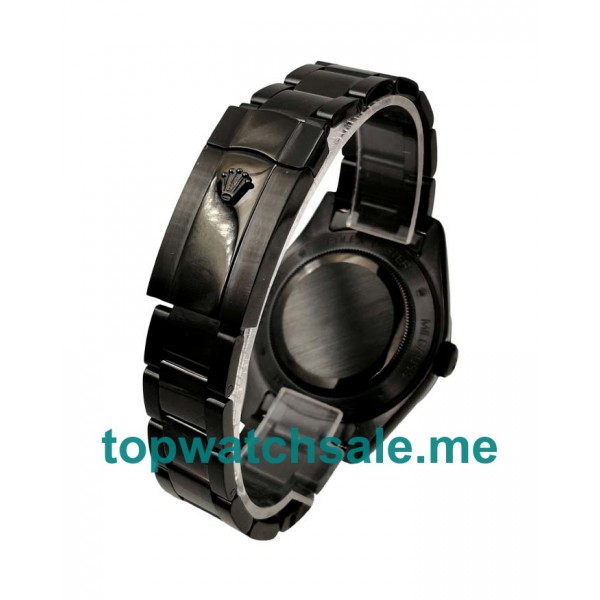 40MM Swiss Men Rolex Milgauss 116400 GV Black Dials Replica Watches UK
