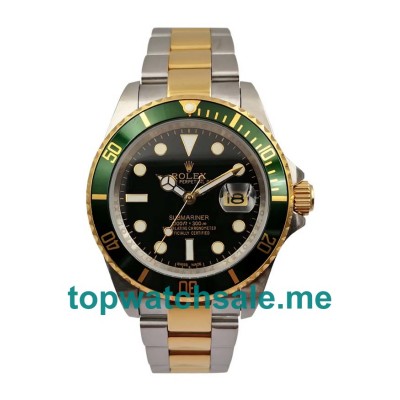 40MM Men Rolex Submariner 116613 Black Dials Replica Watches UK