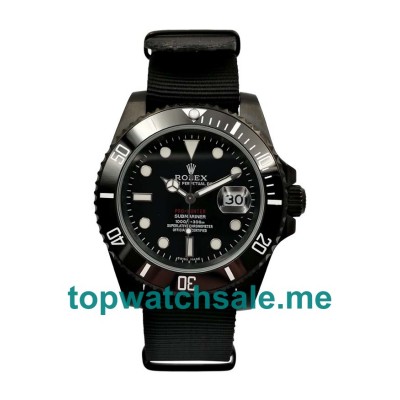 40MM Men Rolex Submariner 116610 LN Black Dials Replica Watches UK