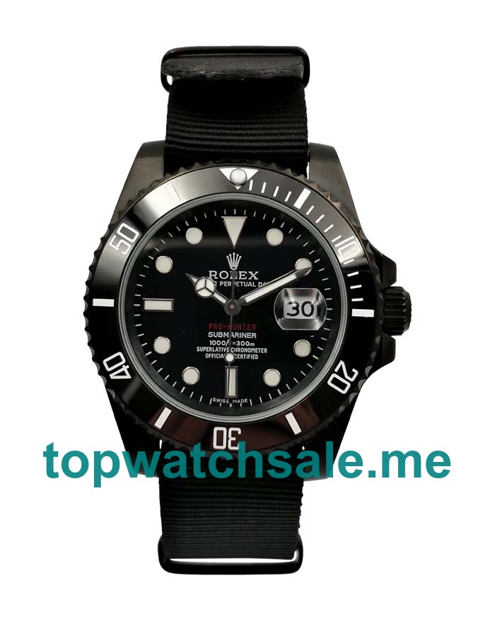 40MM Men Rolex Submariner 116610 LN Black Dials Replica Watches UK