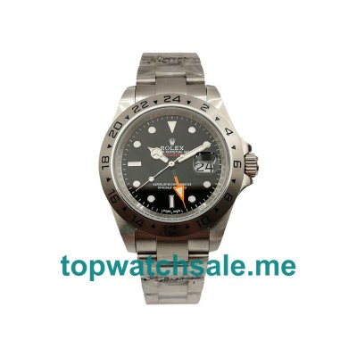 42MM Men Rolex Explorer II 216570 Black Dials Replica Watches UK