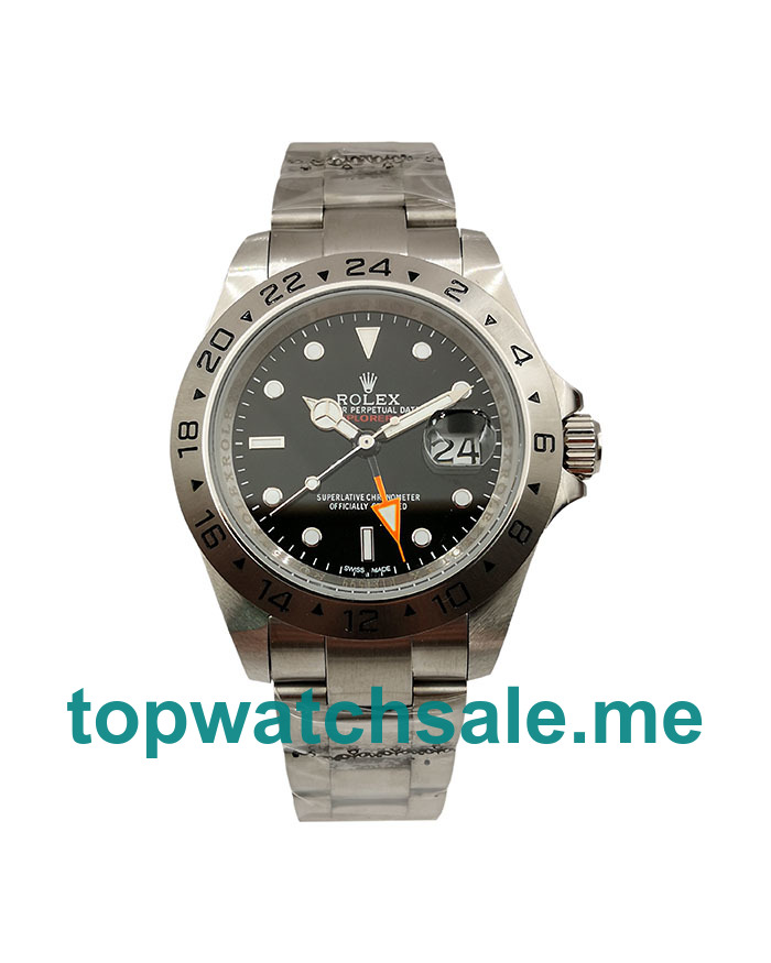 42MM Men Rolex Explorer II 216570 Black Dials Replica Watches UK