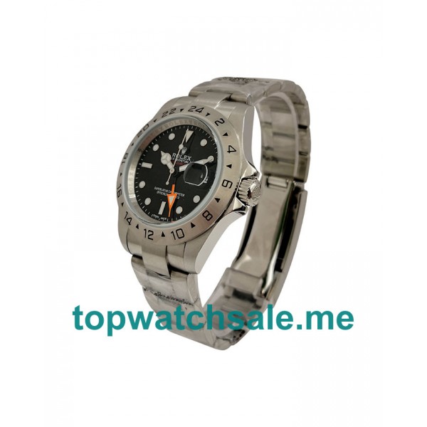 42MM Men Rolex Explorer II 216570 Black Dials Replica Watches UK