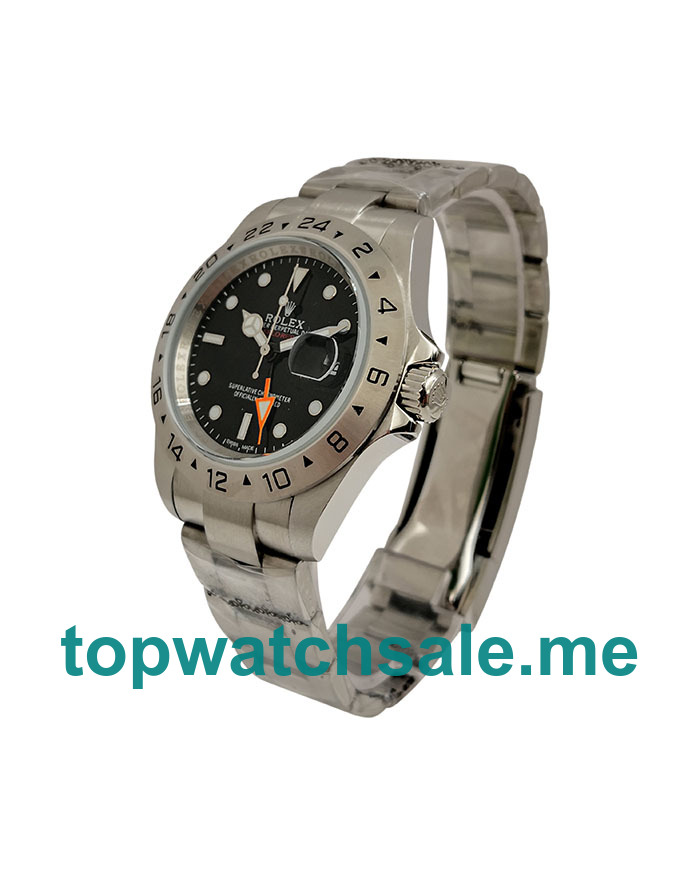 42MM Men Rolex Explorer II 216570 Black Dials Replica Watches UK