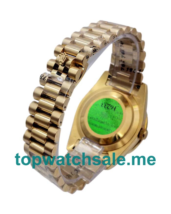 41MM Men Rolex Day-Date II 218348 Champagne Dials Replica Watches UK