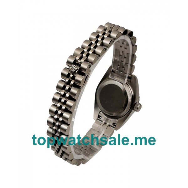 26MM Women Rolex Lady-Datejust 179174 Silver Dials Replica Watches UK