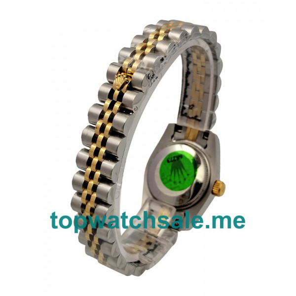 26MM Women Rolex Lady-Datejust 179173 Silver Dials Replica Watches UK