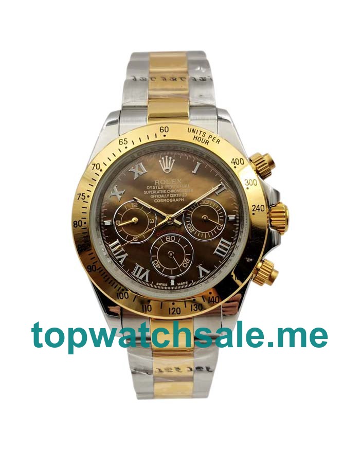 40MM Men Rolex Daytona 116523 Mother-of-pearl Dials Replica Watches UK