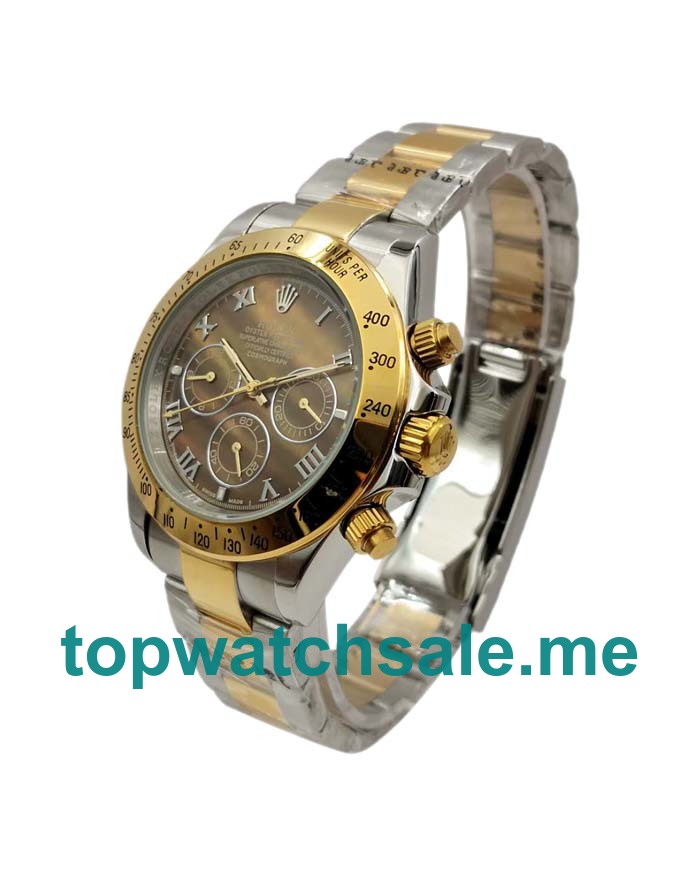 40MM Men Rolex Daytona 116523 Mother-of-pearl Dials Replica Watches UK