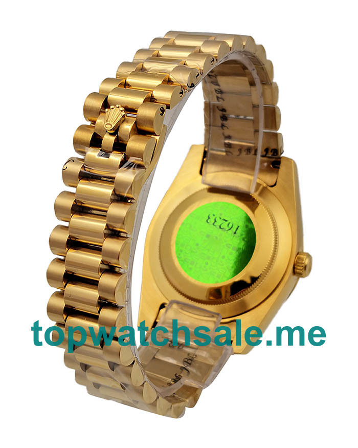 41MM Men Rolex Day-Date II 218238 Ivory Dials Replica Watches UK