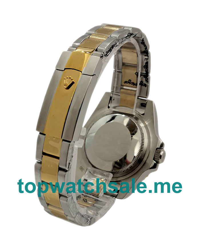 35MM Men Rolex Yacht-Master 169623 White Dials Replica Watches UK