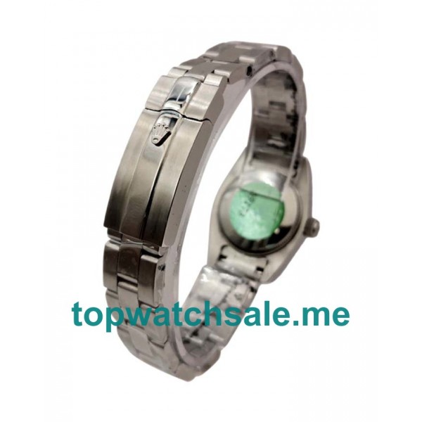 26MM Women Rolex Lady-Datejust 67180 Silver Dials Replica Watches UK