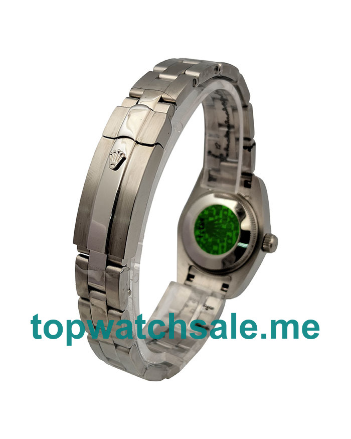 26MM Women Rolex Lady-Datejust 6718 Blue Dials Replica Watches UK