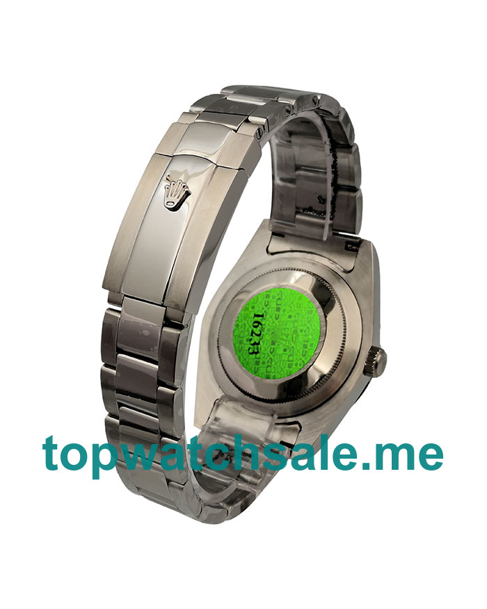 41MM Men Rolex Datejust II 116334 Black Dials Replica Watches UK