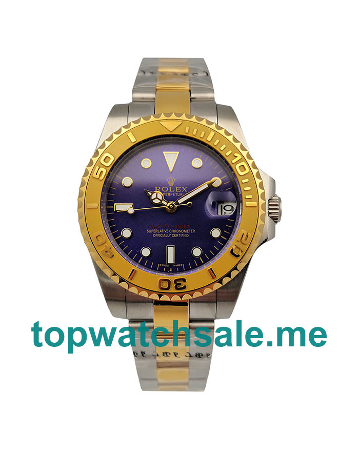 35MM Women Rolex Yacht-Master 169623 Blue Dials Replica Watches UK