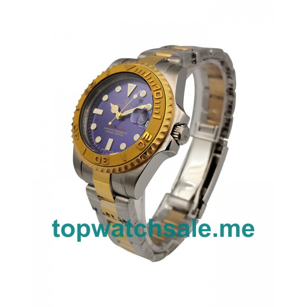 35MM Women Rolex Yacht-Master 169623 Blue Dials Replica Watches UK