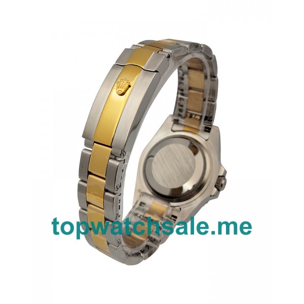 35MM Women Rolex Yacht-Master 169623 Blue Dials Replica Watches UK