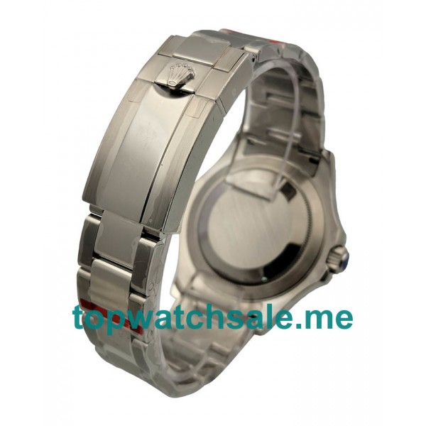 40MM Swiss Men Rolex Yacht-Master 116622 Silver Dials Replica Watches UK
