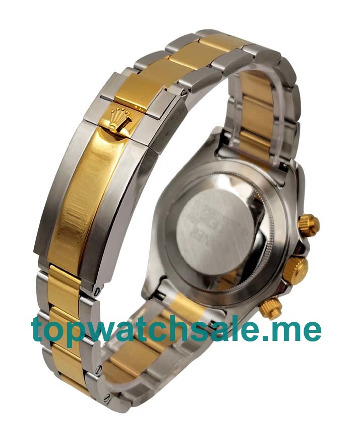 40MM Men Rolex Daytona 16523 White Dials Replica Watches UK