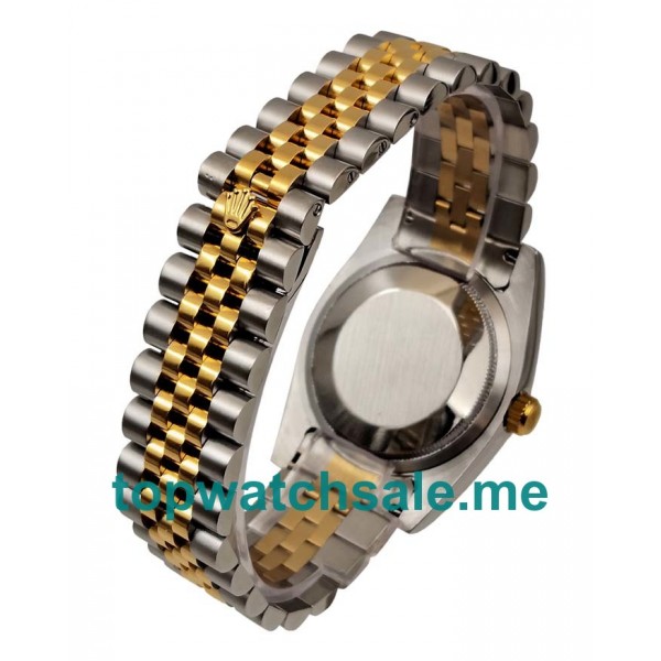 36MM Men Rolex Datejust 116233 Black Dials Replica Watches UK