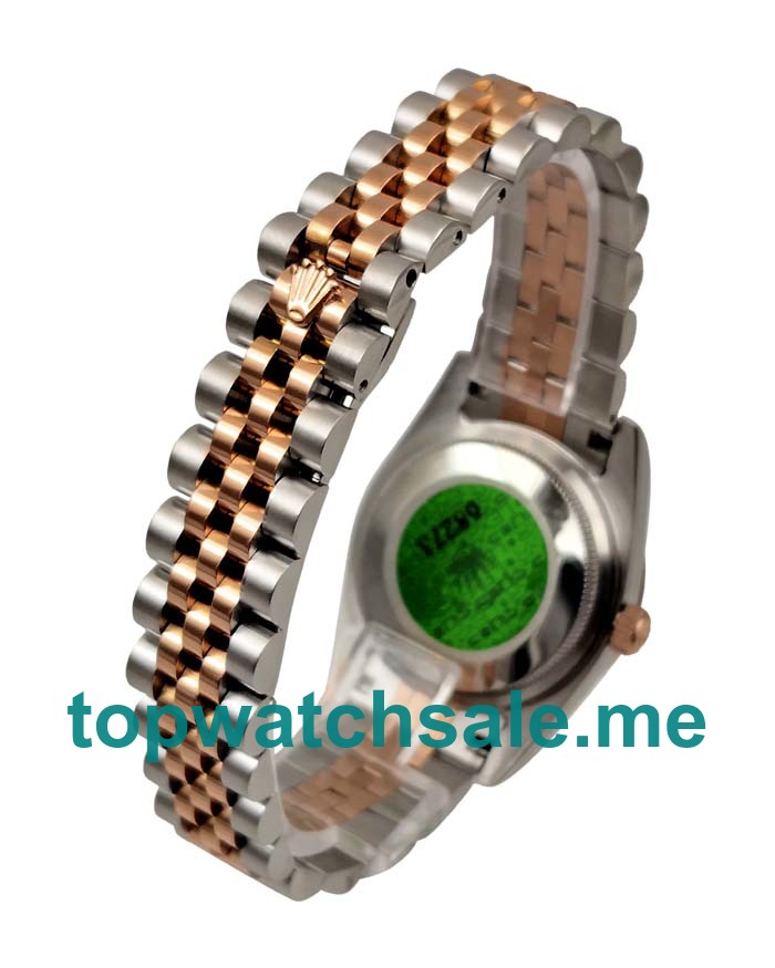 31MM Men And Women Rolex Datejust 178271 Pink Dials Replica Watches UK