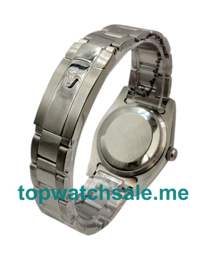36MM Men Rolex Datejust 126200 Blue Dials Replica Watches UK