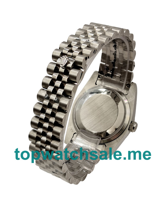 36MM Men Rolex Datejust 16220 White Dials Replica Watches UK