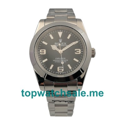 40MM Men Rolex Explorer 214270 Black Dials Replica Watches UK