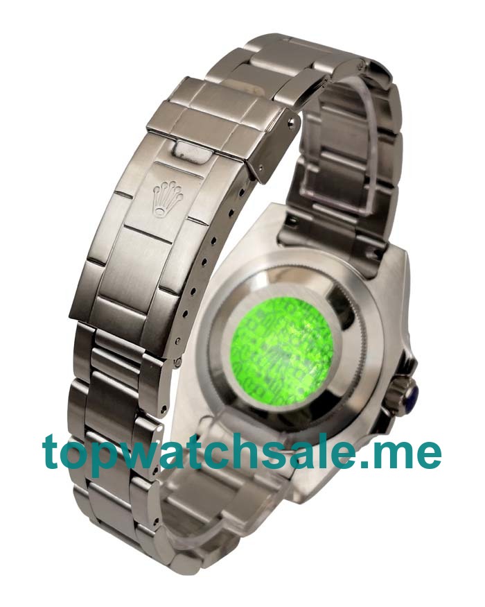 40MM Men Rolex GMT-Master II 1675 Black Dials Replica Watches UK